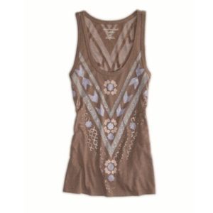AE METALLIC GEOMETRIC TANK